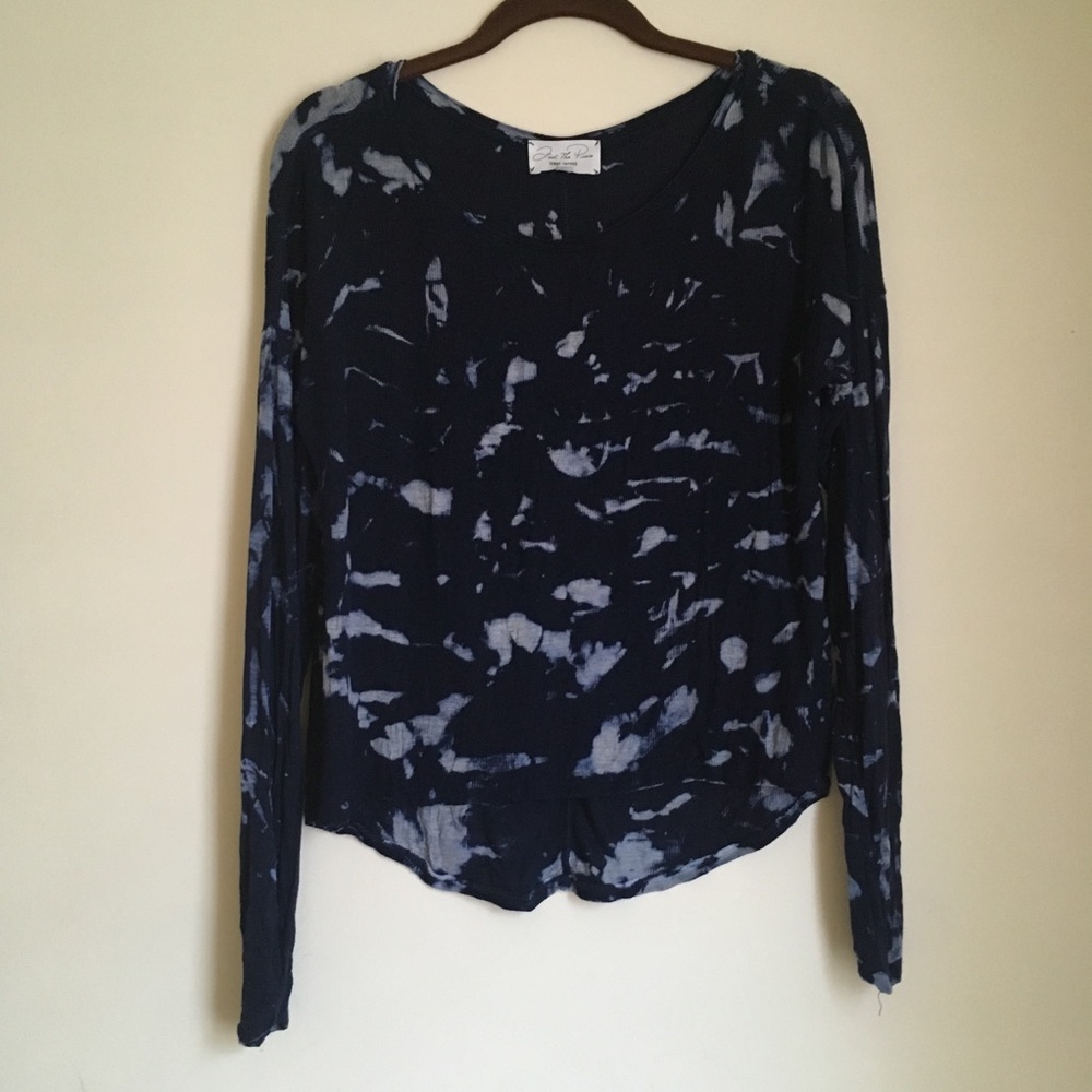 Feel the Piece Terre Jacobs Tie Dye Long Sleeve